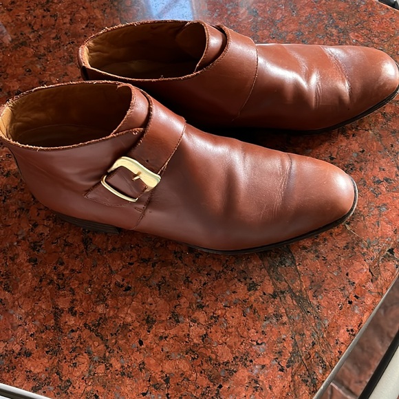 Christina Rossi Brown Made in Italy Shoe Boots size 8 - Picture 2 of 8